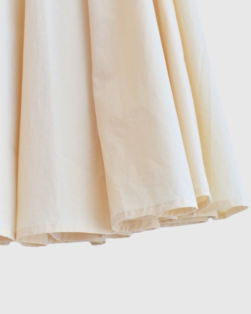 【sale】サーキュラースカート Ivory