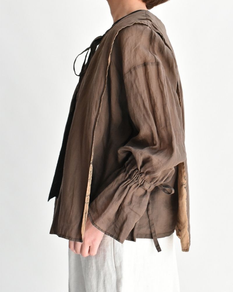 【予約】MS/F G1208 Florence キュリアス 2WAYブラウス（8月初旬 - 8月中旬）