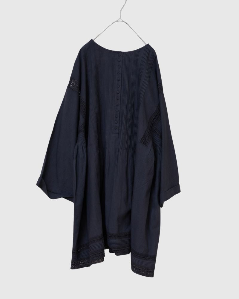 【予約】 F/W RS 025 2Wayピンタックチュニック（10月初旬 - 10月中旬）