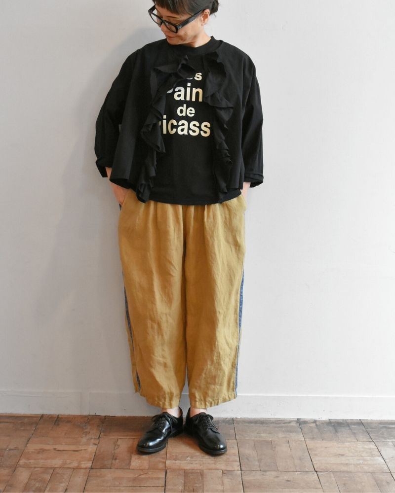 【予約】MS/F LA488 ロベールTシャツ（6月末 - 7月初旬）