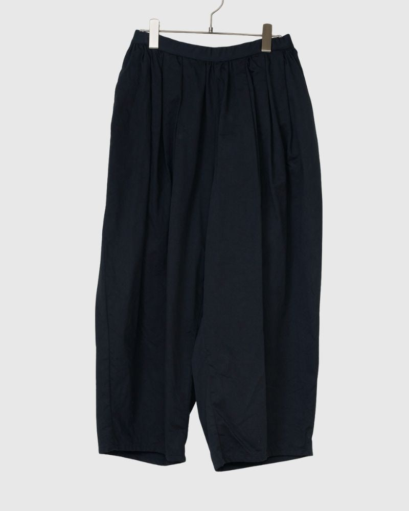 【予約】S/S R347 SATIN CAMILLE TUCKED PANTS（2月末 – 3月初旬）
