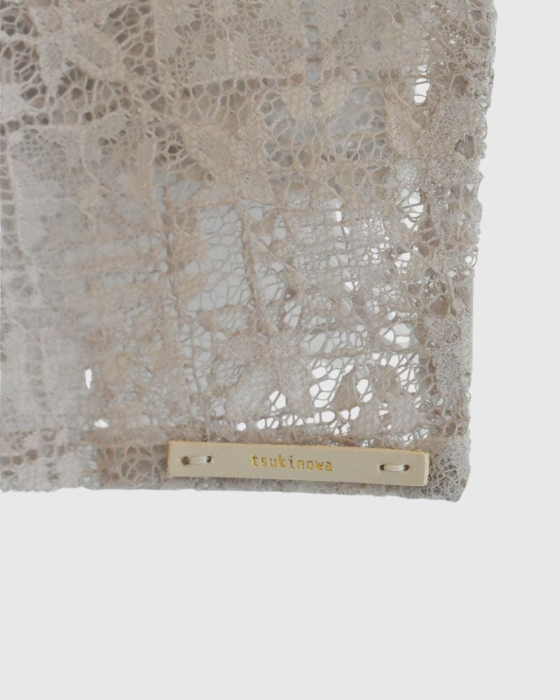 【予約】S/S TT193 後で着れる レースの付け襟（4月）