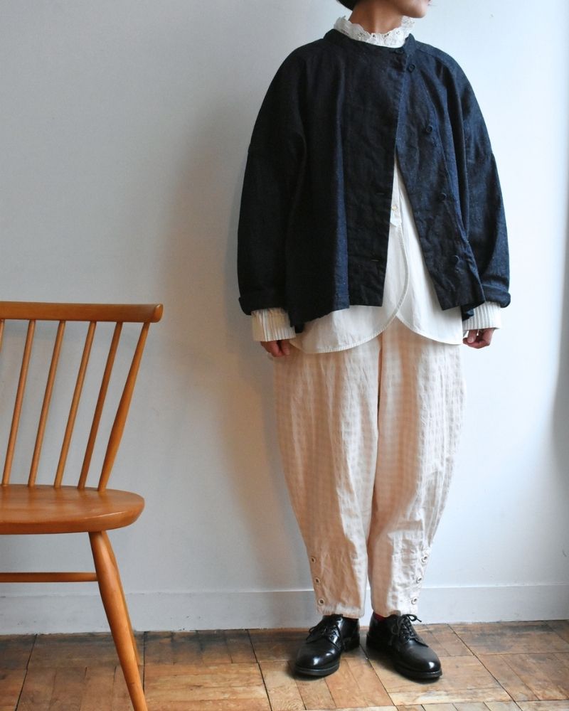 【予約】 F/W LA 508 トラバイユデニムジャケット（9月中旬 - 9月末）