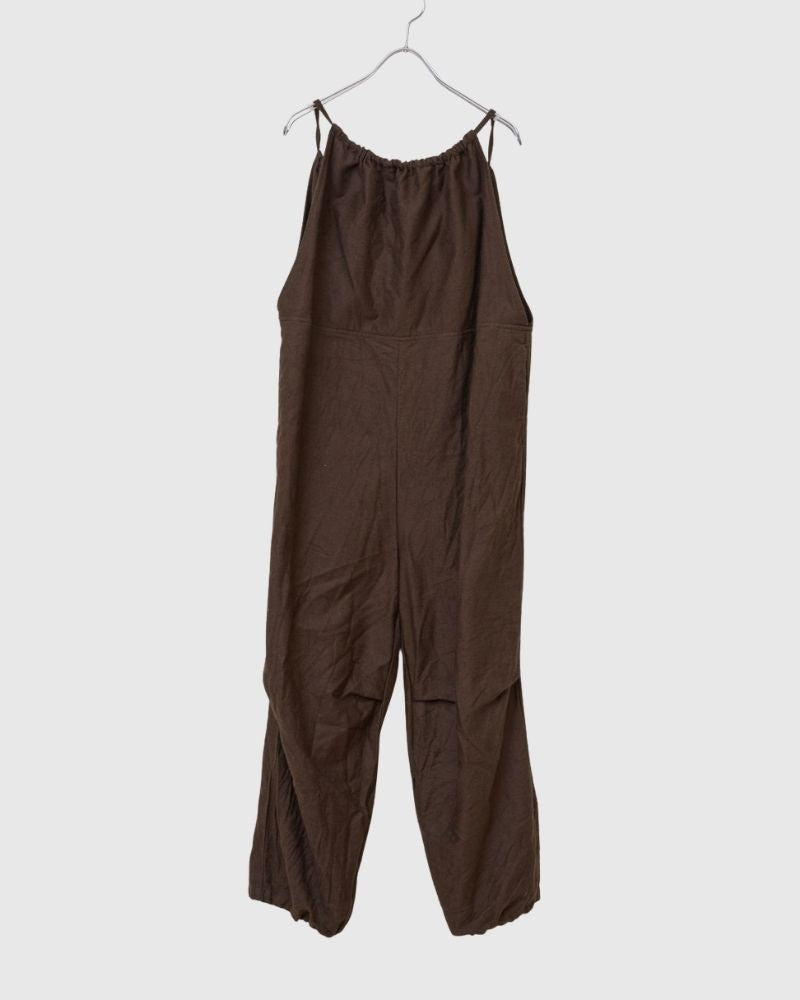 【予約】 F/W LA 516 オーディナリーモールスキンサロペット（9月末 - 10月初旬）