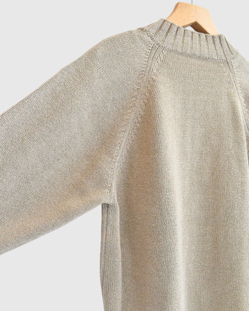 ラグランスリーブカーディガン Beige