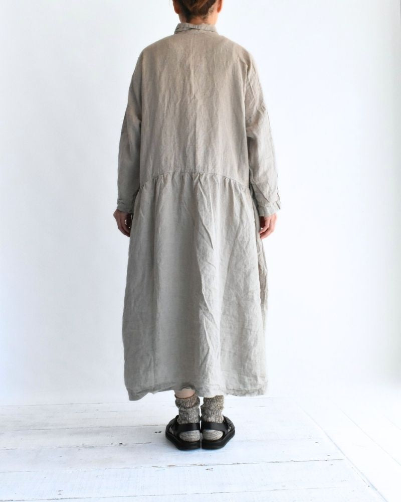 フレンチリネンドレス Natural
