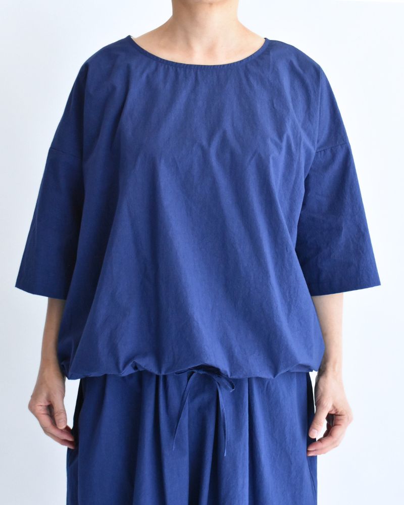 ドロストプルオーバー Blue