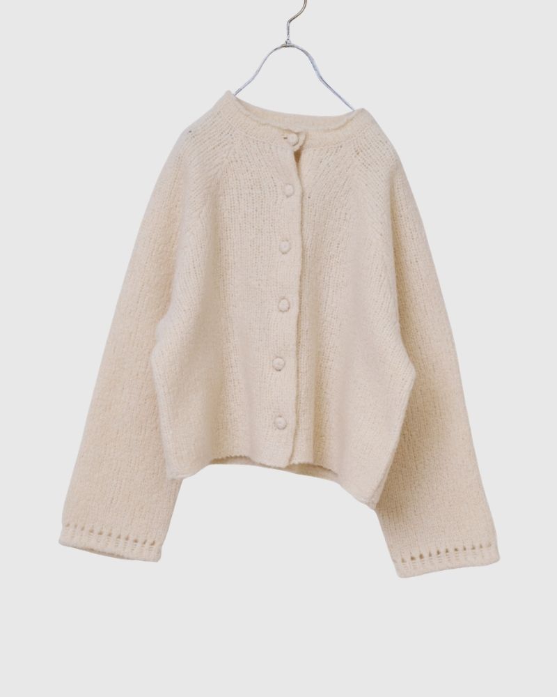 【予約】 F/W RS 027 ラグランニットカーディガン（10月初旬 - 10月中旬）