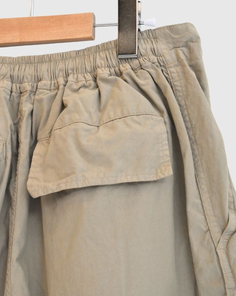 コットンシルクパンツ Beige