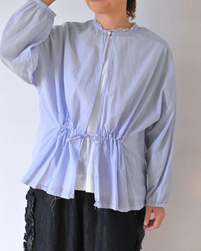 【予約】S/S LA449 ANONYMOUS FRILL LIGHT BLOUSE（3月初旬 – 3月中旬）