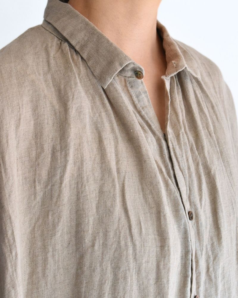 フレンチリネンドレス Natural