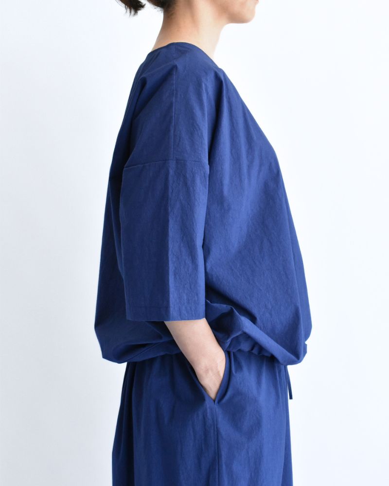 ドロストプルオーバー Blue