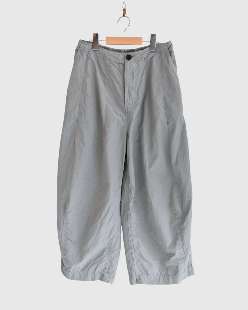 コットンシルクパンツ Gray