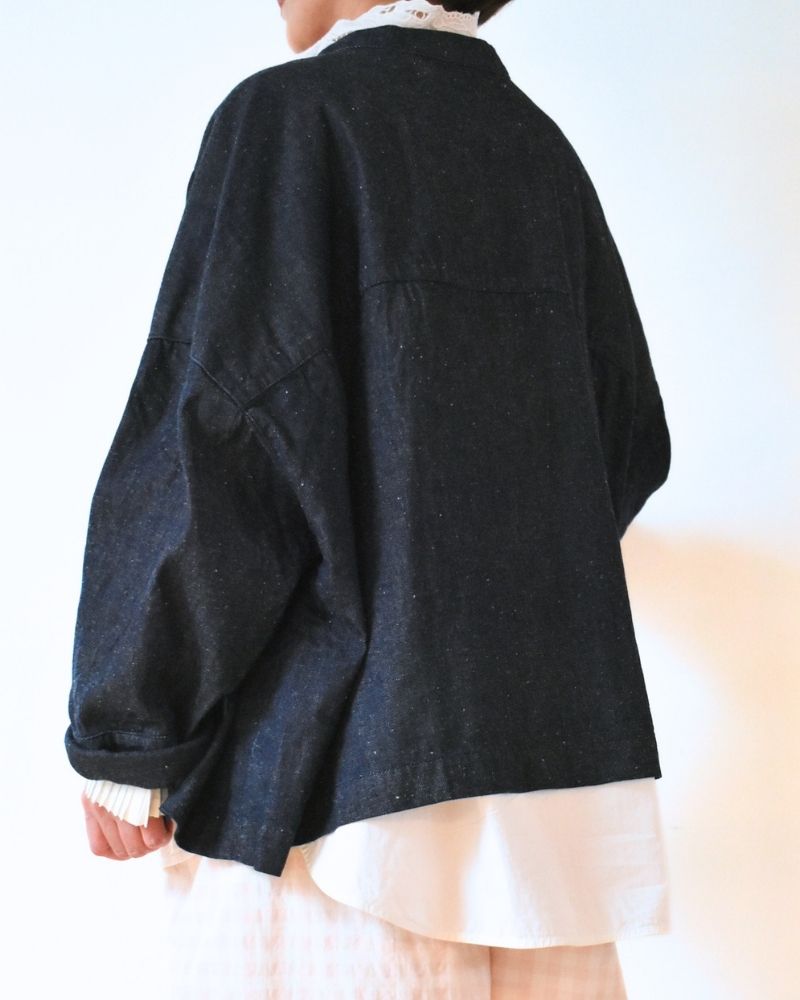【予約】 F/W LA 508 トラバイユデニムジャケット（9月中旬 - 9月末）