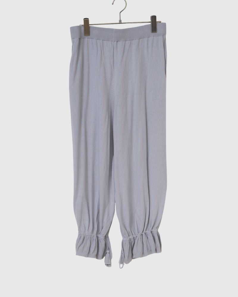 【予約】S/S G1159 TASSEL STRING PIERROT PANTS（2月中旬 – 2月末）