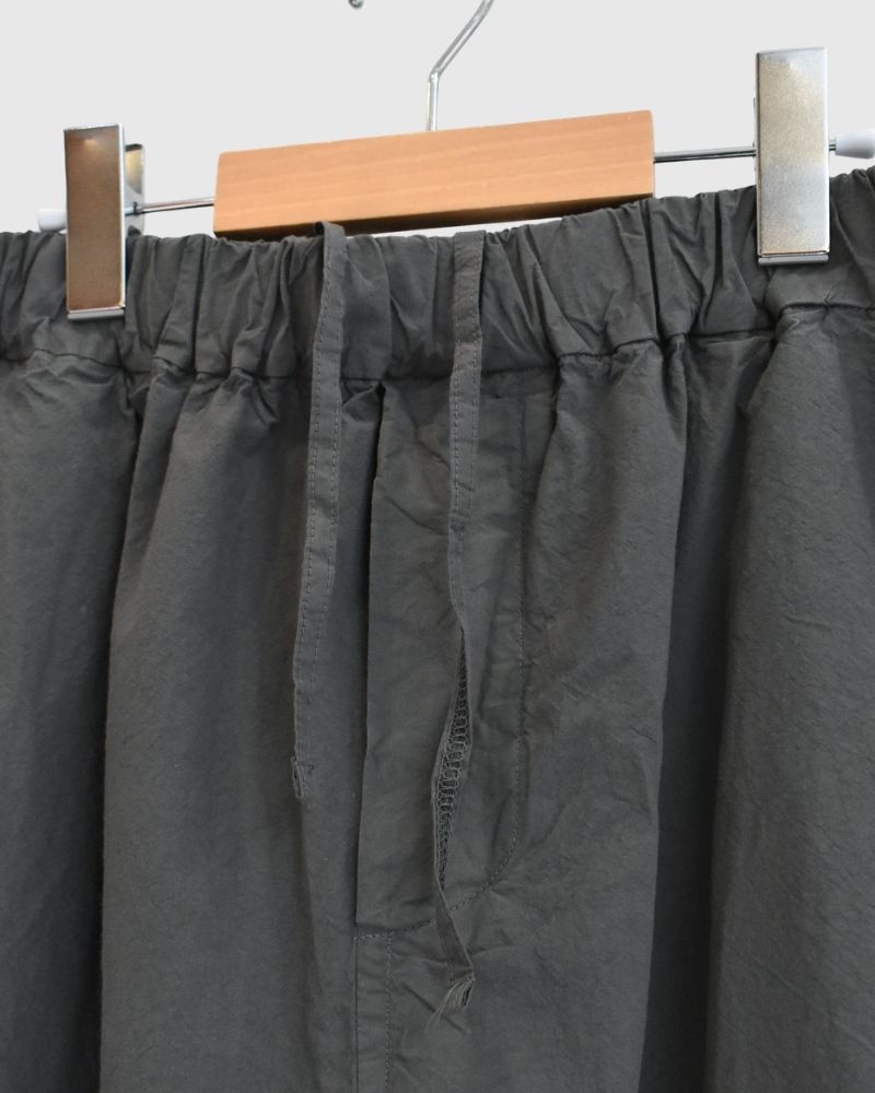 シュリンクワイドパンツ Gray