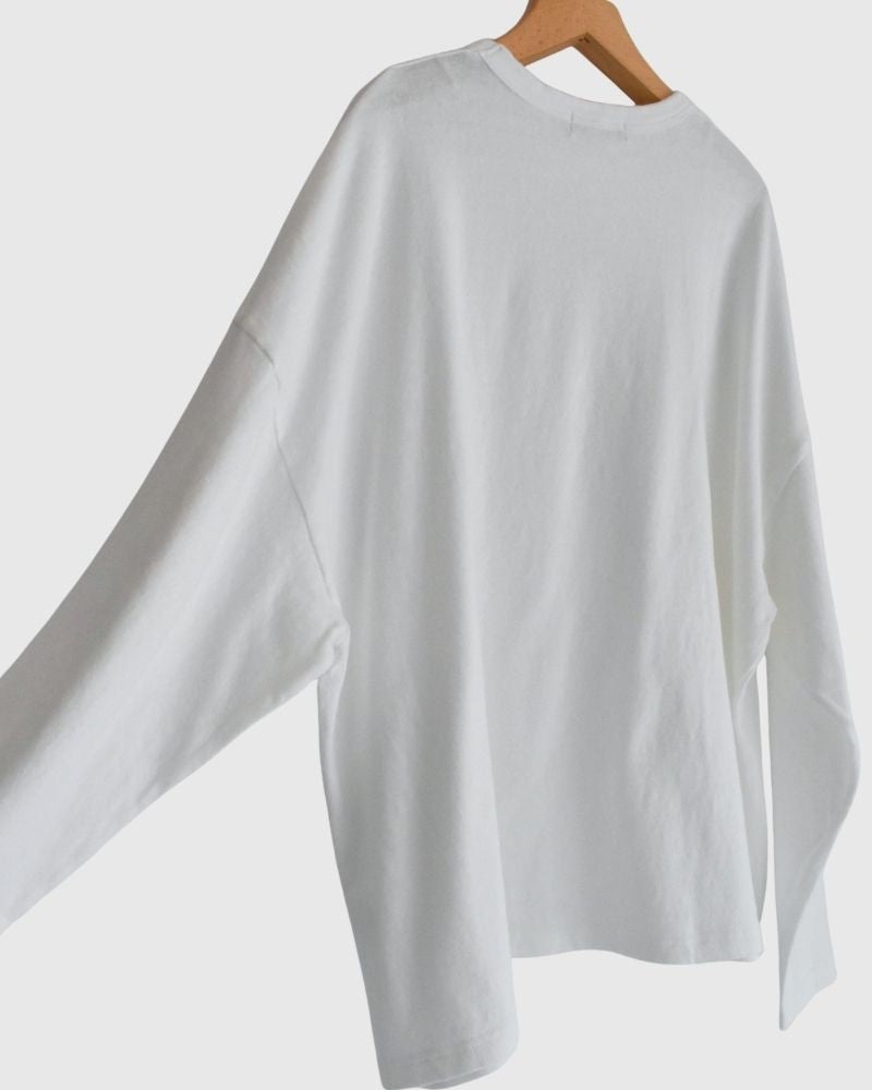 ジャージー ルーズプルオーバー