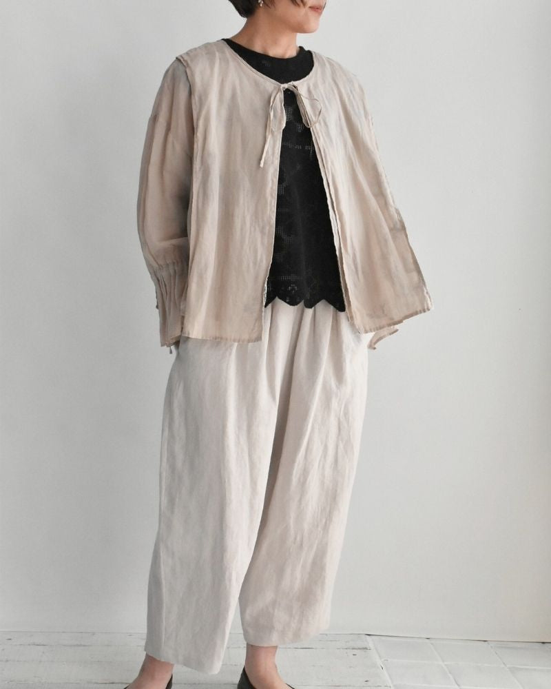 【予約】MS/F G1208 Florence キュリアス 2WAYブラウス（8月初旬 - 8月中旬）