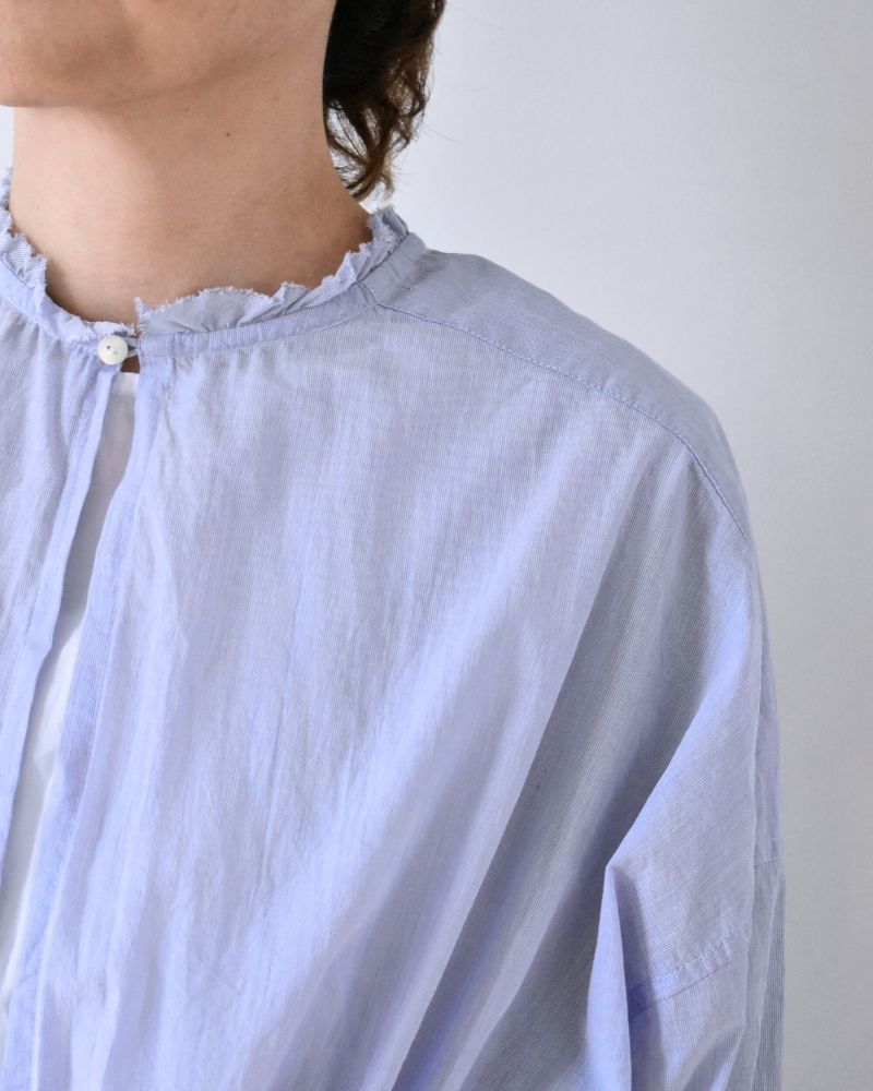【予約】S/S LA449 ANONYMOUS FRILL LIGHT BLOUSE（3月初旬 – 3月中旬）