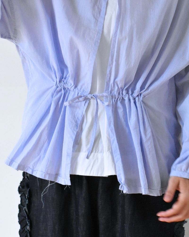 【予約】S/S LA449 ANONYMOUS FRILL LIGHT BLOUSE（3月初旬 – 3月中旬）