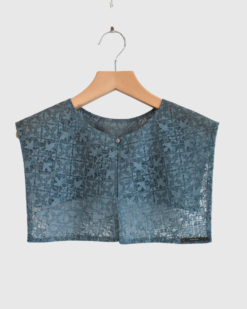 【予約】S/S TT193 後で着れる レースの付け襟（4月）