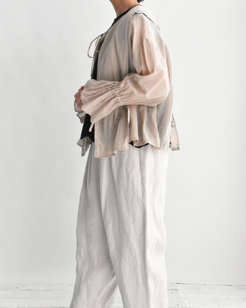 【予約】MS/F G1208 Florence キュリアス 2WAYブラウス（8月初旬 - 8月中旬）