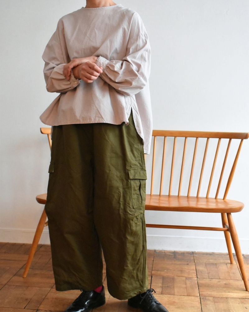 【予約】 F/W LA 504 アノニマスニータックカーゴパンツ（8月末 - 9月初旬）