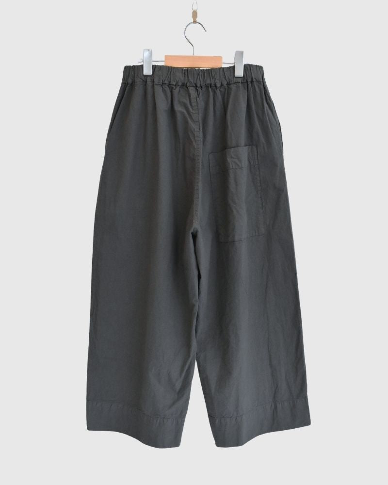 シュリンクワイドパンツ Gray