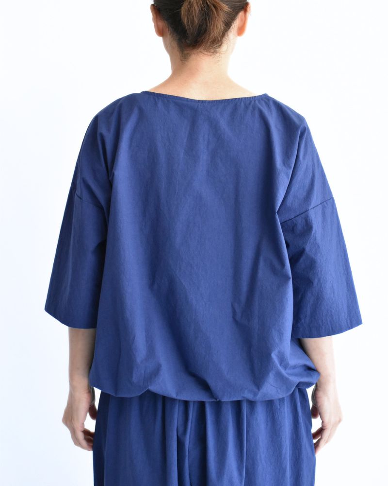 ドロストプルオーバー Blue