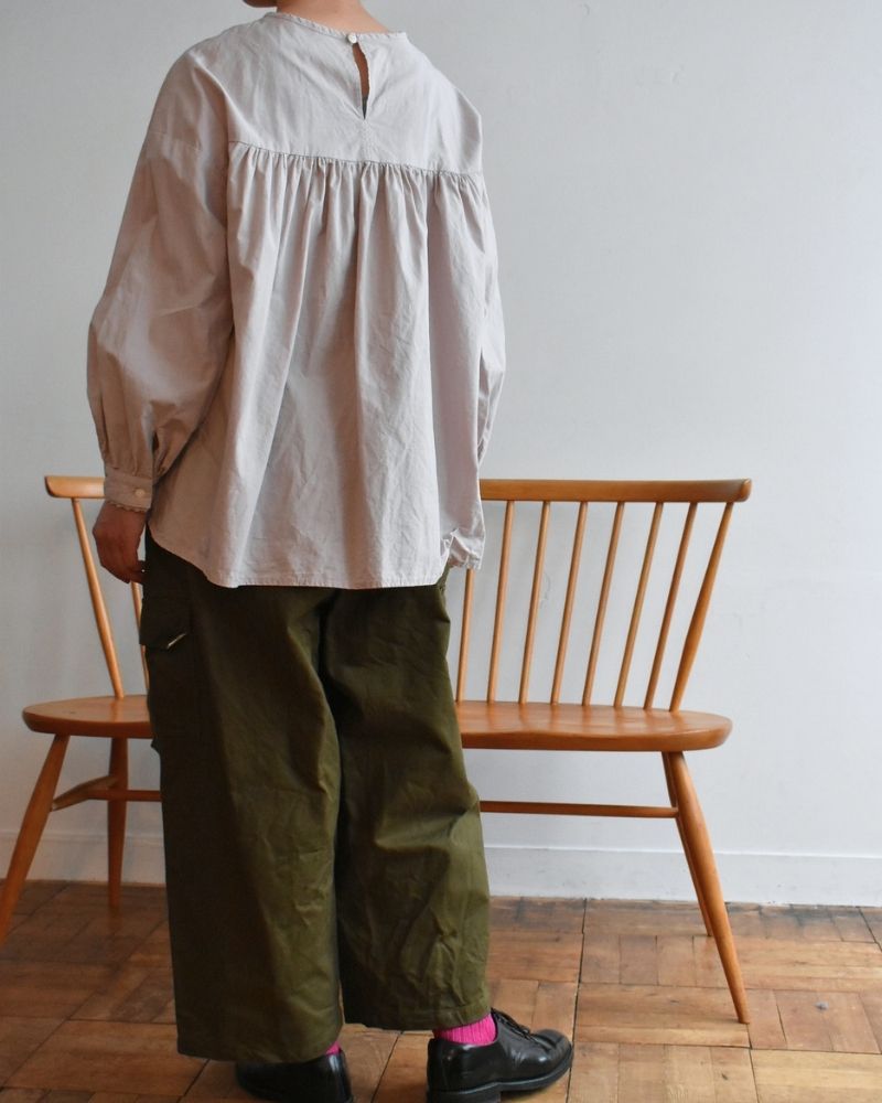 【予約】 F/W G 1238 ソニアブラウス（10月初旬 - 10月中旬）