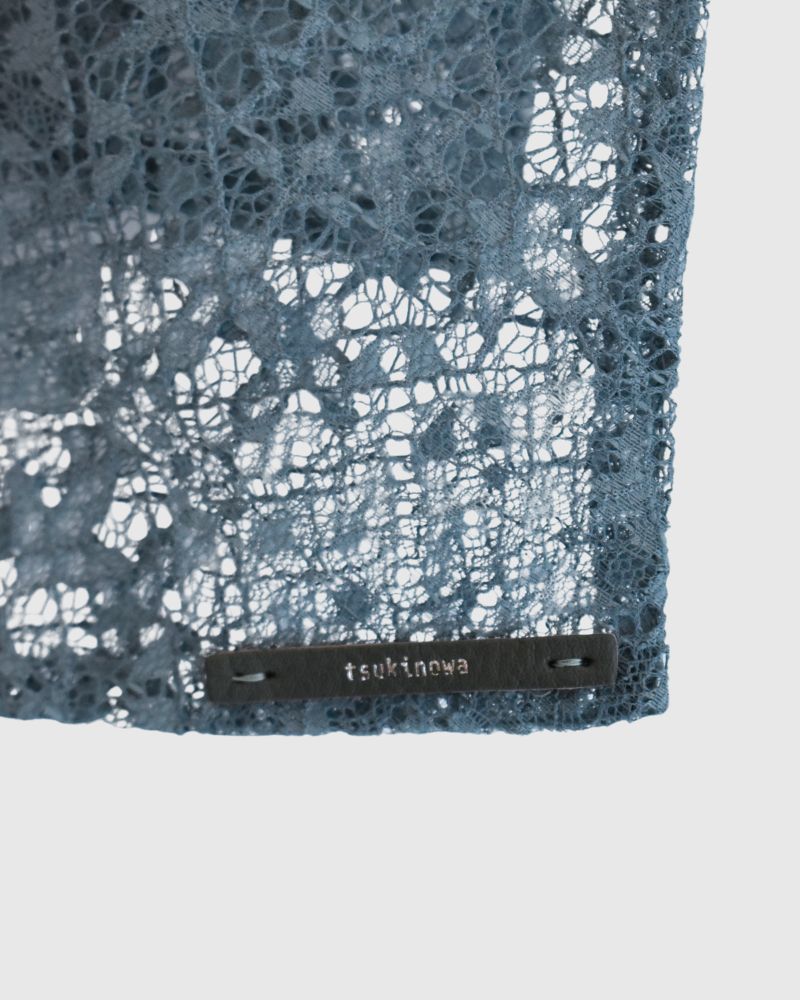 【予約】S/S TT193 後で着れる レースの付け襟（4月）