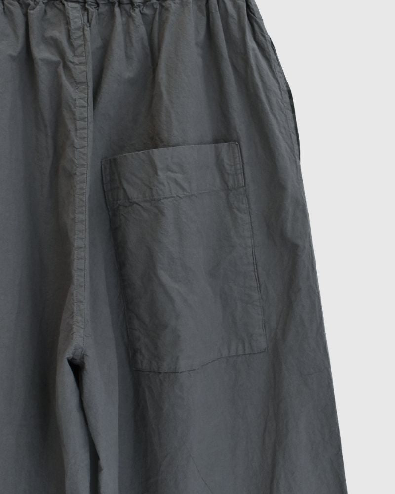 シュリンクワイドパンツ Gray