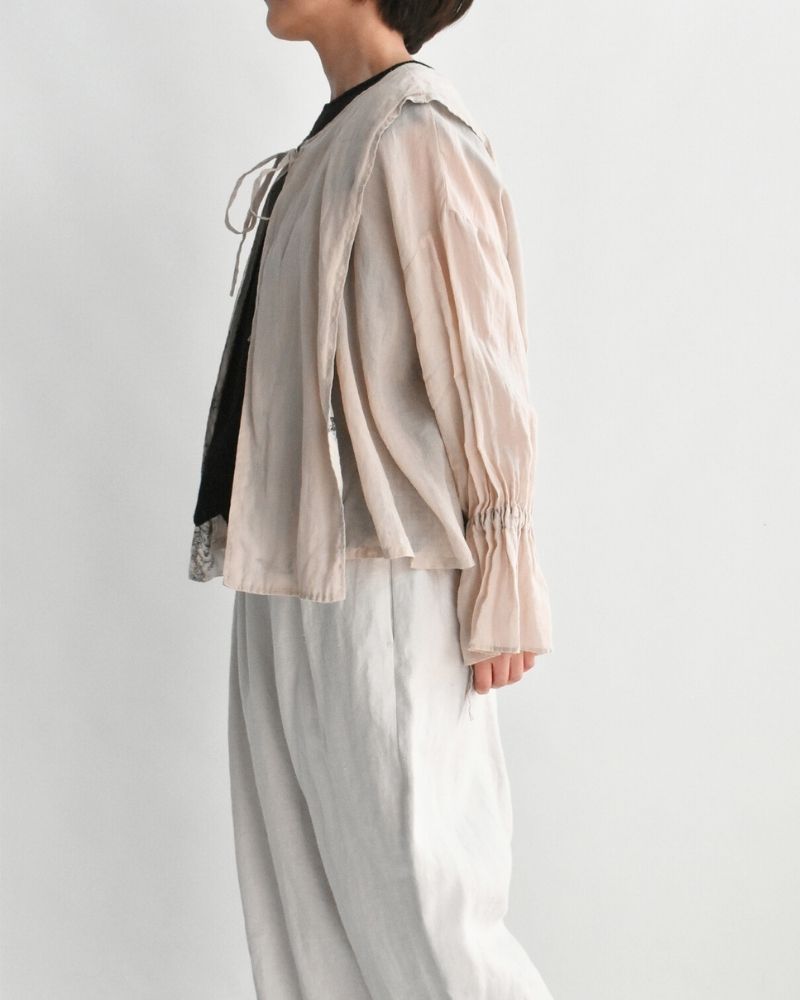 【予約】MS/F G1208 Florence キュリアス 2WAYブラウス（8月初旬 - 8月中旬）