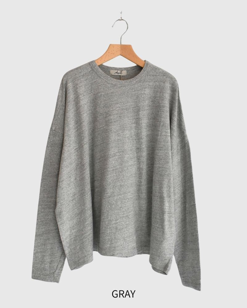 ジャージー ルーズプルオーバー
