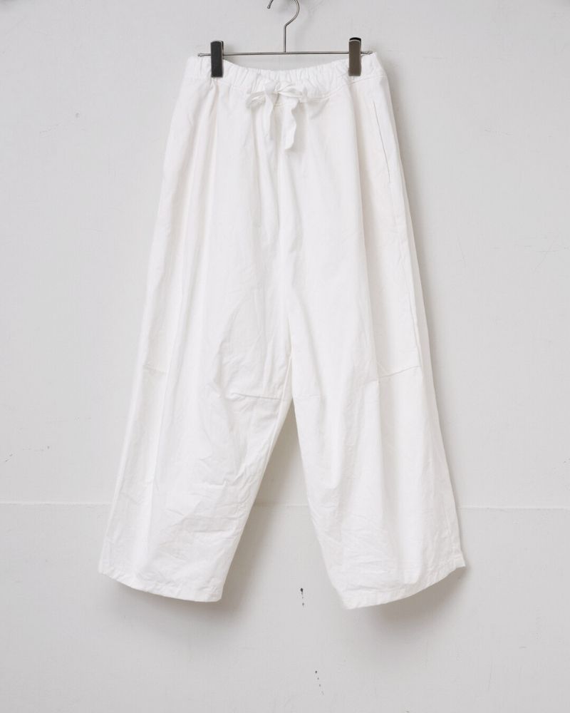 【予約】MS/F LA491 ハイカウントツイルニーダーツパンツ（8月初旬 - 8月中旬）