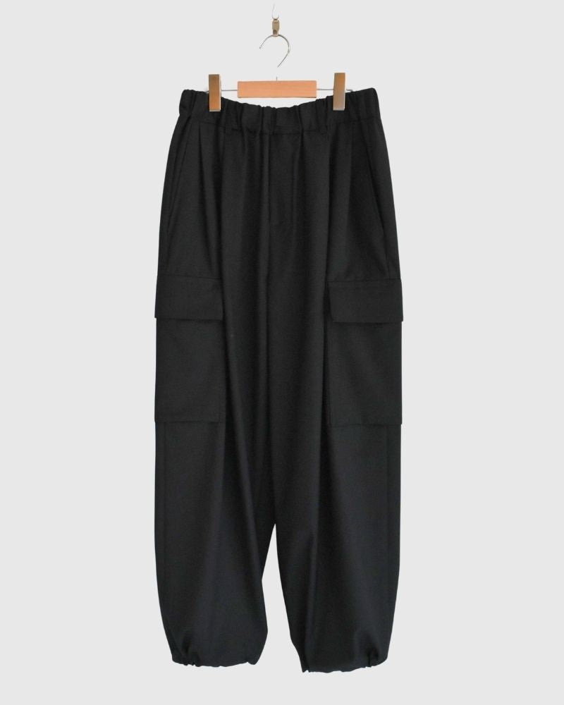 CLOVER-TRO カーゴパンツ Black
