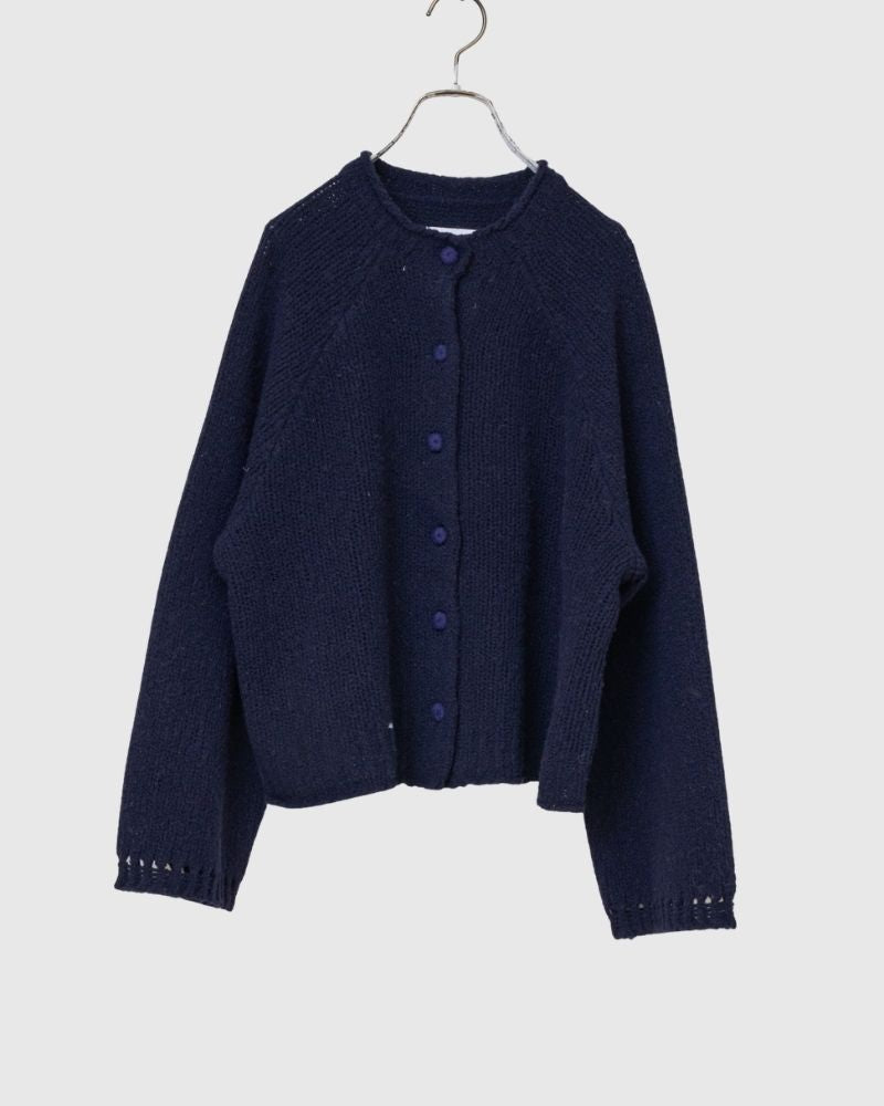 【予約】 F/W RS 027 ラグランニットカーディガン（10月初旬 - 10月中旬）