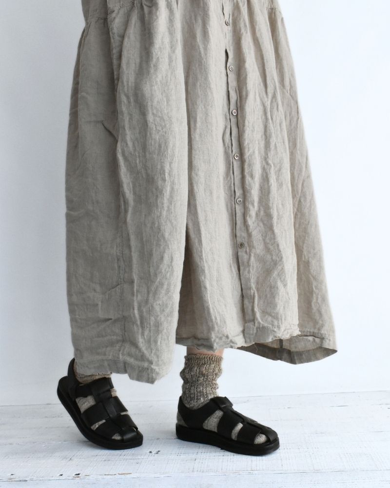 フレンチリネンドレス Natural