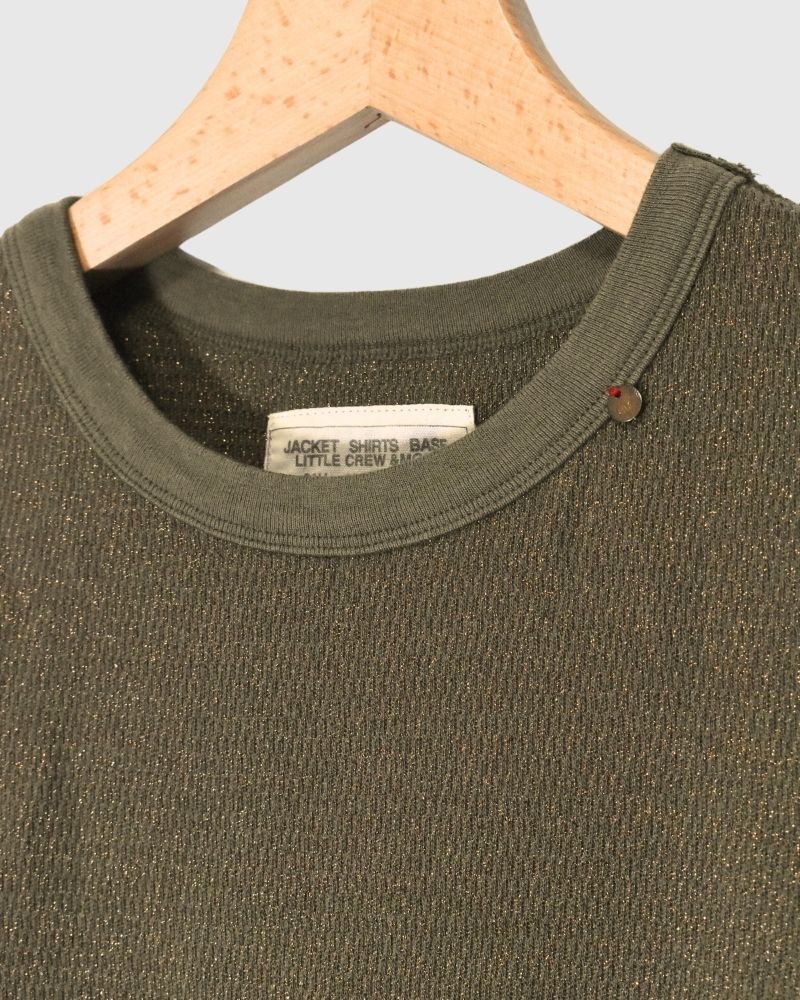 ラメサーマルTシャツ Khaki