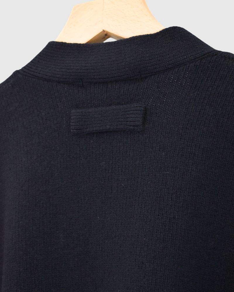 JANE Vネックカーディガン Black