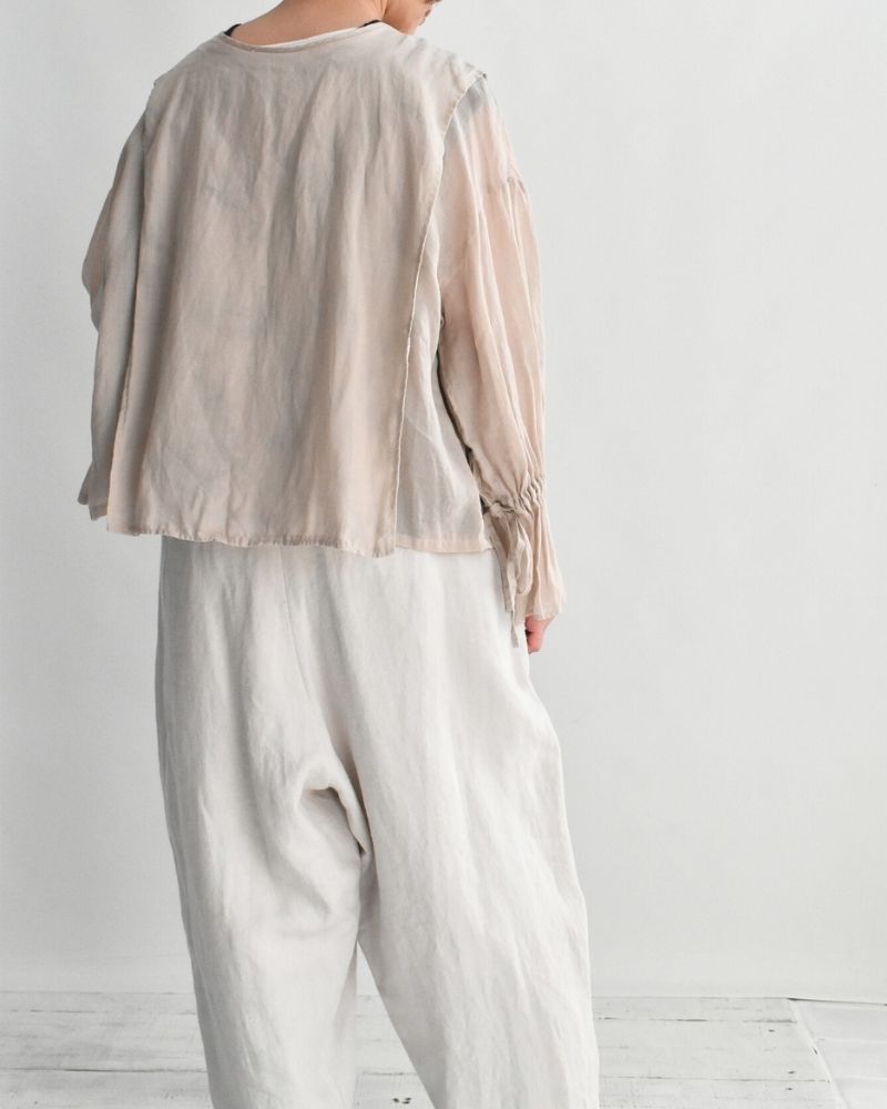 【予約】MS/F G1208 Florence キュリアス 2WAYブラウス（8月初旬 - 8月中旬）