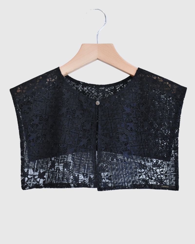 【予約】S/S TT193 後で着れる レースの付け襟（4月）