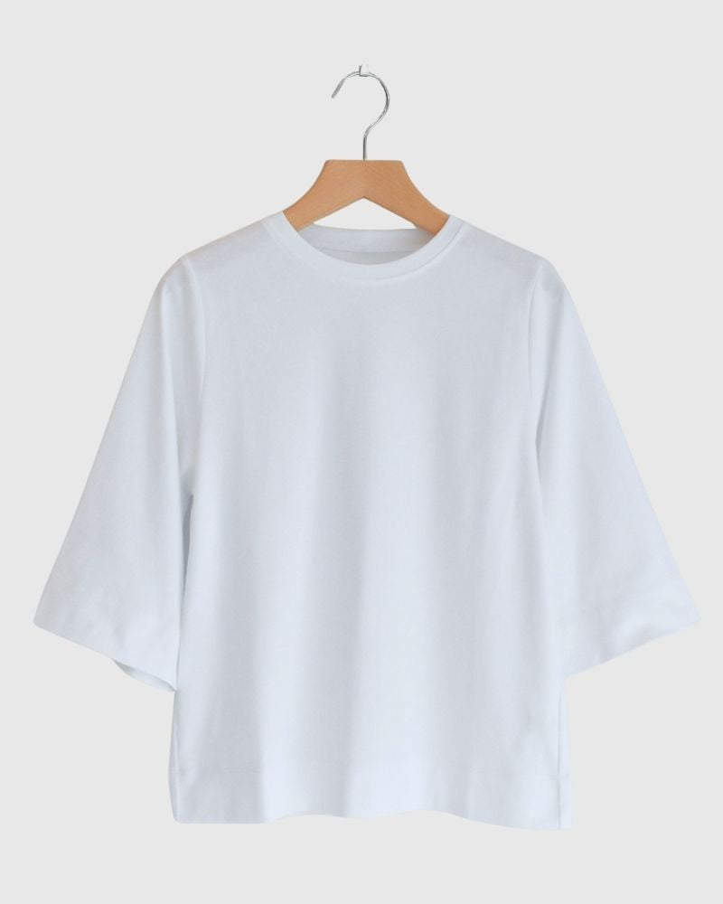 BERNINA 5分袖カットソー