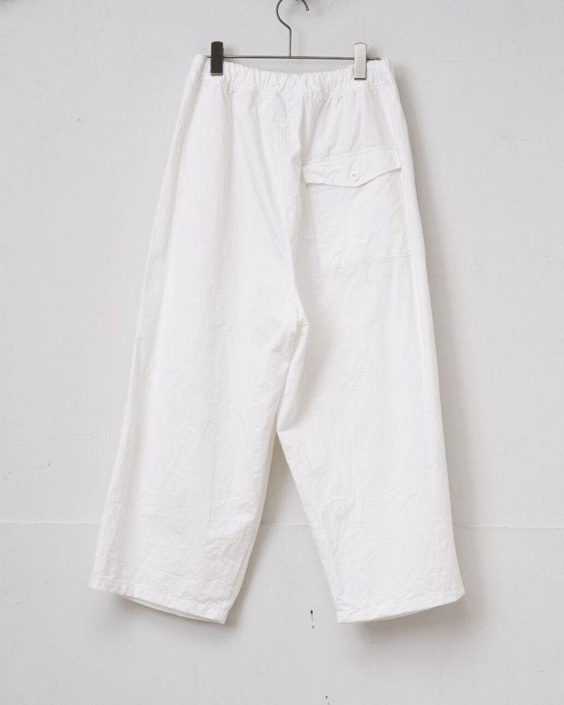 【予約】MS/F LA491 ハイカウントツイルニーダーツパンツ（8月初旬 - 8月中旬）