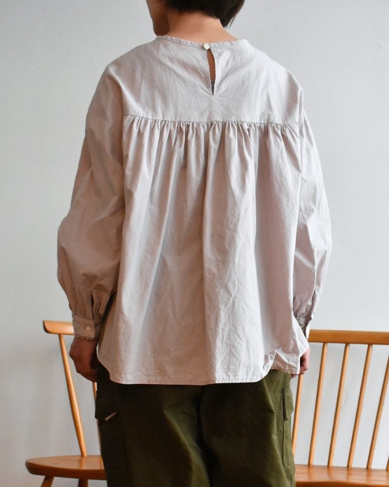 【予約】 F/W G 1238 ソニアブラウス（10月初旬 - 10月中旬）