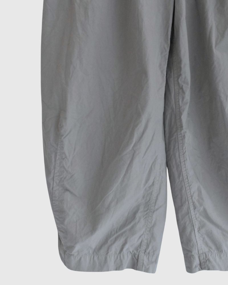 コットンシルクパンツ Gray