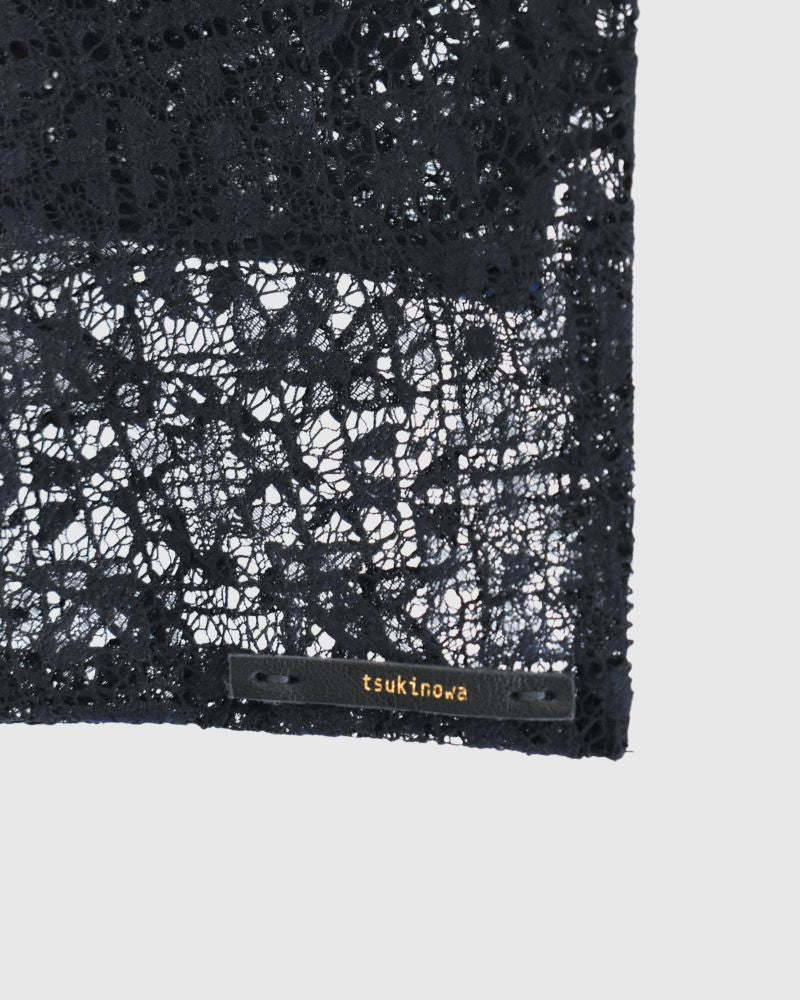 【予約】S/S TT193 後で着れる レースの付け襟（4月）