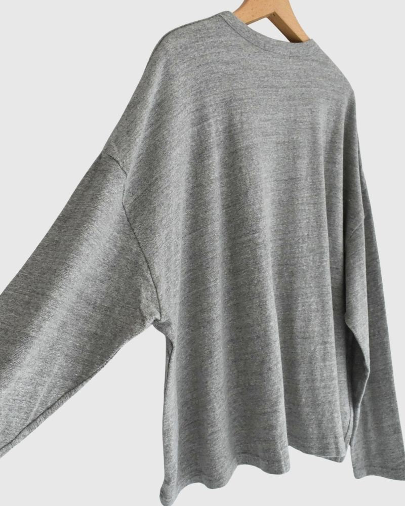 ジャージー ルーズプルオーバー