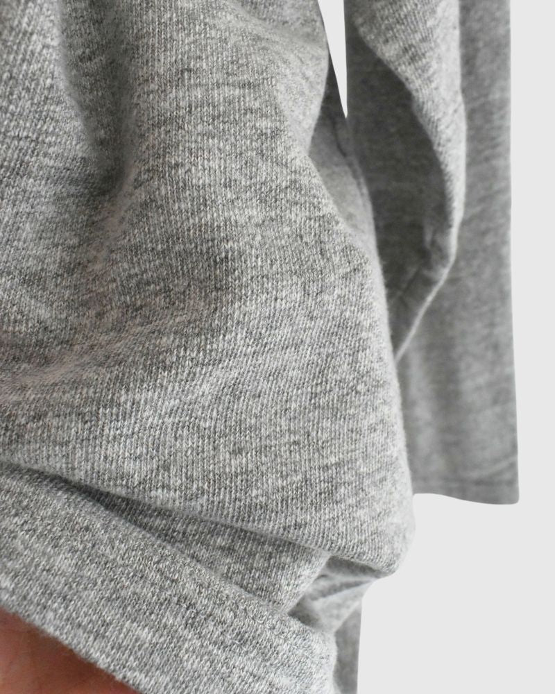 ジャージー ルーズプルオーバー