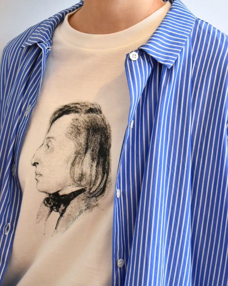 【予約】MS/F G1197 クラシカルTシャツ（7月初旬 - 7月中旬）